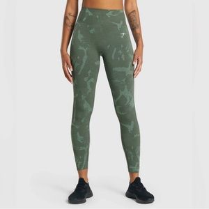 Gymshark Adaot Camo Seamless Legging